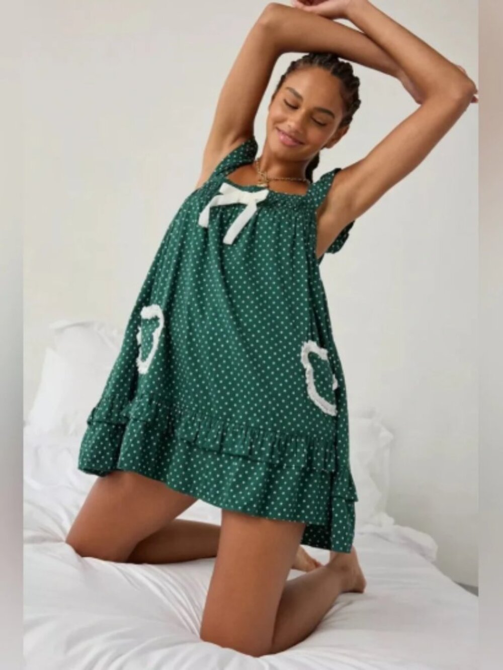 Out From Under Hearts Desire Lounge Dress